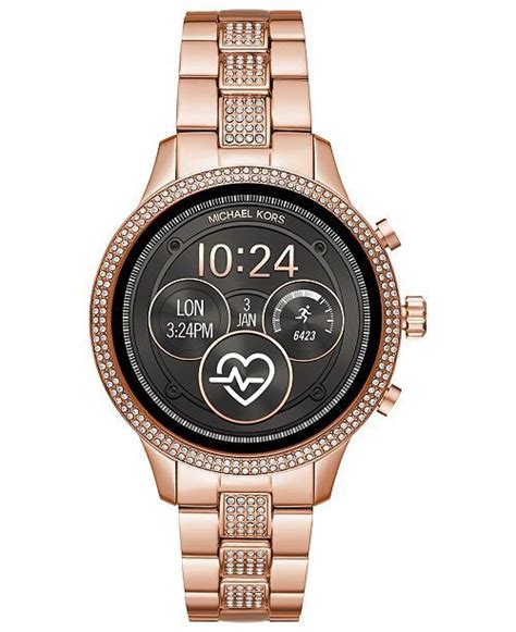 Michael Kors Access Gen 4 Runway Rose Gold.